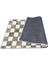 Kaymaz Deri Taban Banyo Paspas Takımı 50 x 60 cm - 60 x 100 cm 3
