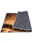 Kaymaz Deri Taban Banyo Paspas Takımı 50 x 60 cm - 60 x 100 cm 3