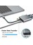 Type-C 4 In 1 4K HDMI VGA USB 3.0 Type-C Şarj Girişli Adaptör 5