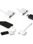 iPhone Lightning 3.5 mm Kulaklık ve USB 3.0 Kamera Hub Adaptör 3