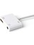 iPhone Lightning 3.5 mm Kulaklık ve USB 3.0 Kamera Hub Adaptör 4