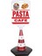 Pasta Cafe Temalı Reklam ve Uyarı Dubası Tekli 1