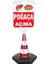 Pogaca Acma Temalı Reklam ve Uyarı Dubası Tekli 1