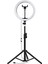 14" Ring Light Canlı Yayın Kuaför Makyaj Youtuber Çekimleri Için + 2 m Stand Ayak 1