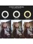 14" Ring Light Canlı Yayın Kuaför Makyaj Youtuber Çekimleri Için + 2 m Stand Ayak 2
