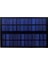 Güneş Paneli 20 x 13 cm 12V 500mAh + ve - Uç Kablolu Solar 6W 1