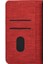 Xiaomi Redmi Note 9 Kılıf Standlı Kartvizitli Exclusive Spor Cüzdan Kırmızı 3