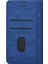 Xiaomi Redmi Note 9 Kılıf Standlı Kartvizitli Exclusive Spor Cüzdan Lacivert 3