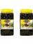 Ege'nin İncisi Esin Kahvaltılık Gemlik Yağlı Sele Siyah Zeytin Süper Boy 2 Kg 2