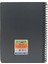 2674 Dark 50 Yaprak Çizgisiz Defter 12 x 17 cm 3