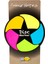 Disk Marker Neon Arkası Yapışkanlı Bloknot 1