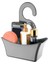 Pazarız Hook Çok Amaçlı Duş Banyo Sepeti Organizer 2