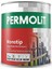 Monotip Antipas Parlak Metal Boyası 0,75Lt Siyah 3001 1