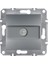 Tv Konnektörü 1Db Çerçevesiz Çelik 3606480730436 EPH3200162 1