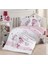 First Choice Bebek Pink Cat Nevresim Takımı 1