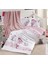 First Choice Bebek Pink Cat Battaniyeli Nevresim Takımı 1