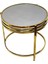Metal Gold Sehpa 1