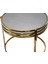 Metal Gold Sehpa 2