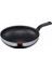 Titanium Resist 28 cm Wok Tava 1