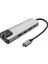 Gigabit USB 3.1 Type C To HDMI 2xusb 3.0 RJ45 Ethernet Dönüştürücü Adaptör 1