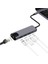 Gigabit USB 3.1 Type C To HDMI 2xusb 3.0 RJ45 Ethernet Dönüştürücü Adaptör 2