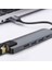 Gigabit USB 3.1 Type C To HDMI 2xusb 3.0 RJ45 Ethernet Dönüştürücü Adaptör 4