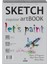 Sketch Eskiz Defteri 120 gr 17x24 cm 60 Yaprak Spiralli Sketchbook 1