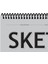 Sketch Eskiz Defteri 120 gr 17x24 cm 60 Yaprak Spiralli Sketchbook 2