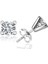 Swarovskı Taşlı Tek Taş Küpe 04 1