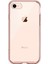 Apple iPhone SE (2022 / 2020) / iPhone 8 / iPhone 7 Kılıf Neo Hybrid Crystal 2 Rose Gold - 054CS22364 4