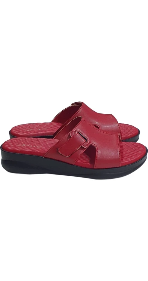 Resim Ceyo 9975-2 Masaj Taban Dolgu Topuk Kadın Terlik 