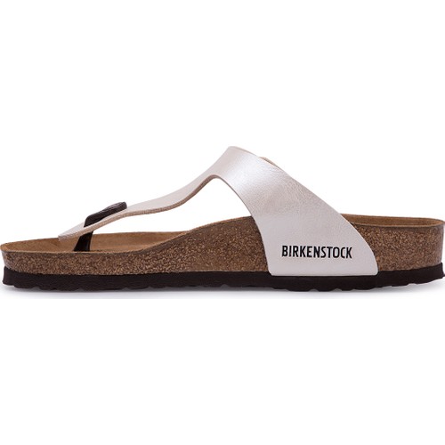 Birkenstock Kadın Beyaz Terlik