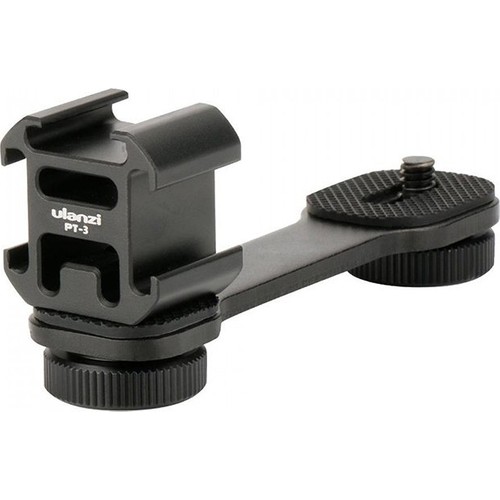 Ulanzi Pt-3 3'lü Gimbal Hot Shoe Bağlantı Aparatı