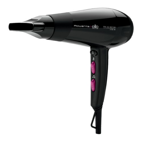 Rowenta Elite Saç Kurutma Makinesi 2100 W Güçlü Performans 3 Kademe Isı Ayarı ve Difüzör