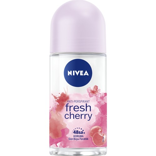 Nivea Roll On Fresh Cherry Kadın Deodorant 50 ml