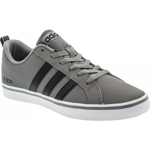 Adidas Vs Pace gray and black shoes B74318 grey - KeeShoes