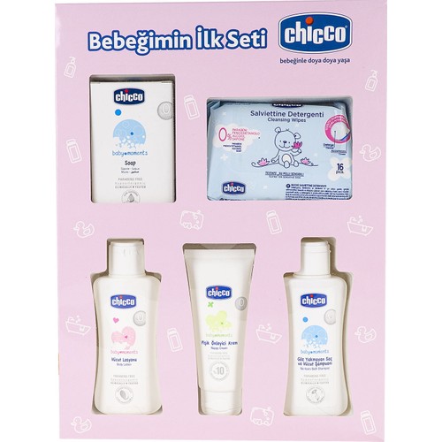 Chicco Bebeğimin İlk Bakım Seti Chicco Bebeğimin İlk Bakım Seti