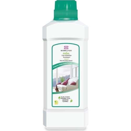 BioBellinda Doğal Konsantre Cam & Mobilya Temizleyici - 1000 ml BioBellinda Doğal Konsantre Cam & Mobilya Temizleyici - 1000 ml
