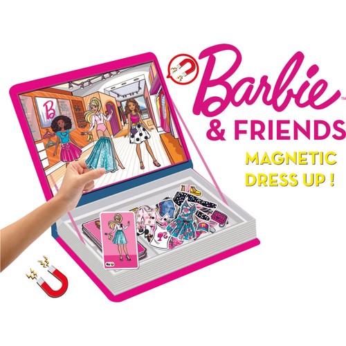 barbie magnetic dress up