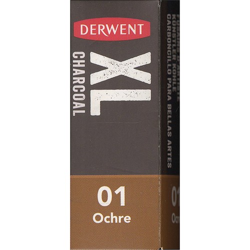 Derwent Xl Charcoal Blocks Kalın Füzen 01 Ochre Fiyatı