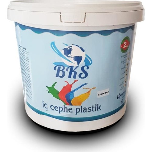 Bks Eko Plastik İç Cephe Boyası 20 Kg 2705 Kum Beji Fiyatı