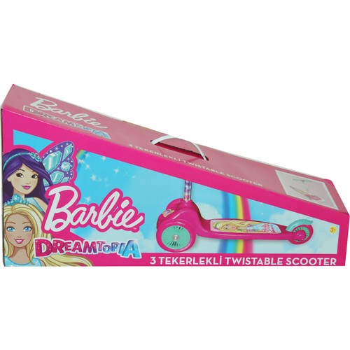 barbie twistable scooter