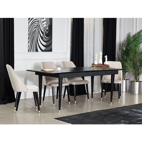 Berrak Mobilya Creo Siyah Masa Fiyatı Taksit Seçenekleri