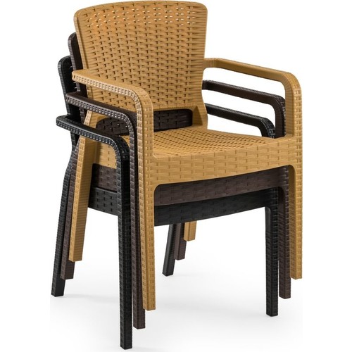 Bintaş Mobilya Wooden Dış Mekan Bahçe Masa Sandalye Takımı