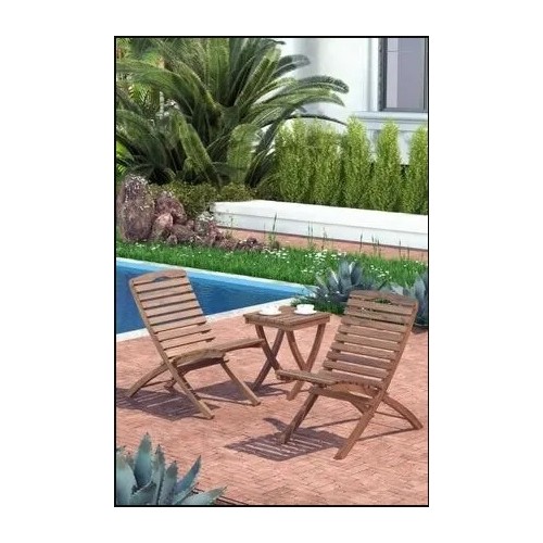 Meya Dekor Bahçe Balkon 2+1 Katlanabilir Masa Sandalye Meya Dekor Bahçe Balkon 2+1 Katlanabilir Masa Sandalye