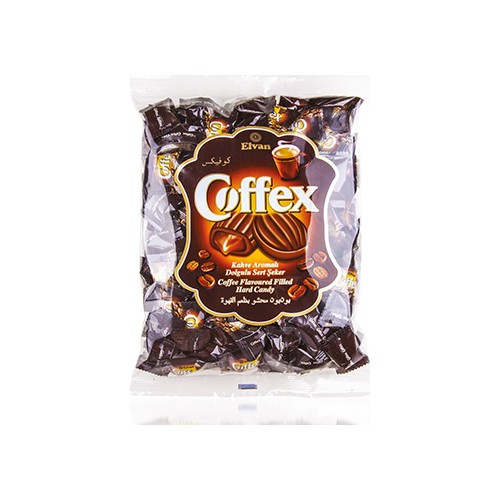 Elvan Coffex Kahveli Şeker 1000 gr (1 Poşet) Fiyatı