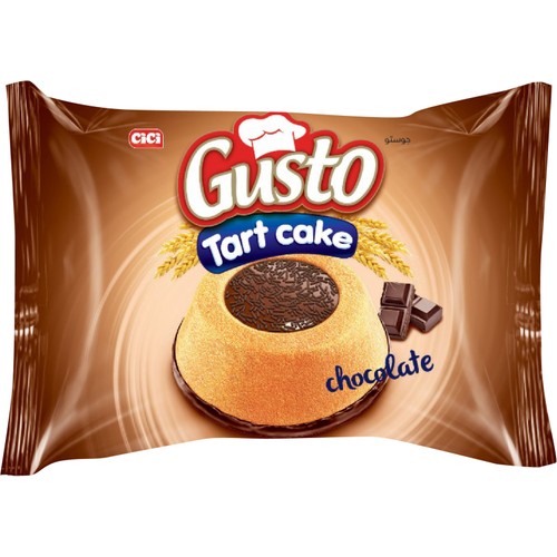 CİCİ Gusto Tart Kek Çikolata Soslu 55 gr 24 Adet (1 Kutu) Fiyatı