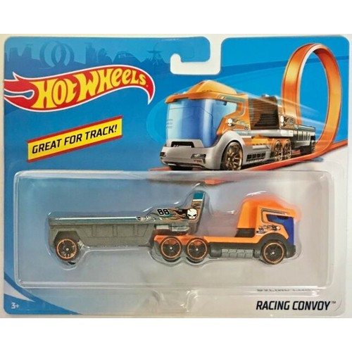 hot wheels racing convoy