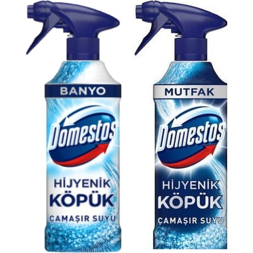 domestos hijyenik kopuk banyo 450 ml hijyenik kopuk mutfak fiyati