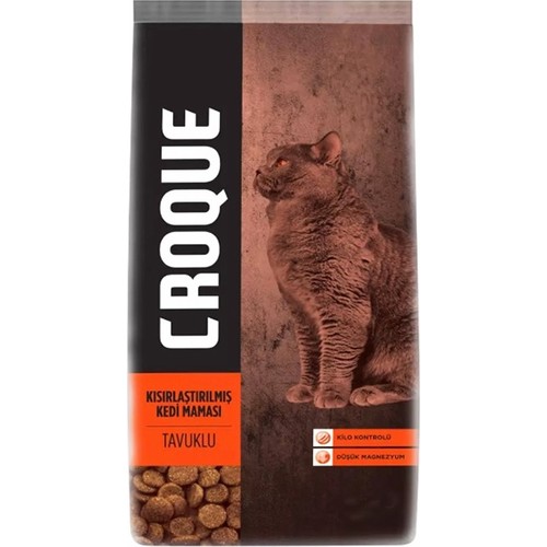 Croque Tavuklu Kisirlastirilmis Kedi Mamasi 500 Gr 100 Gr Fiyati